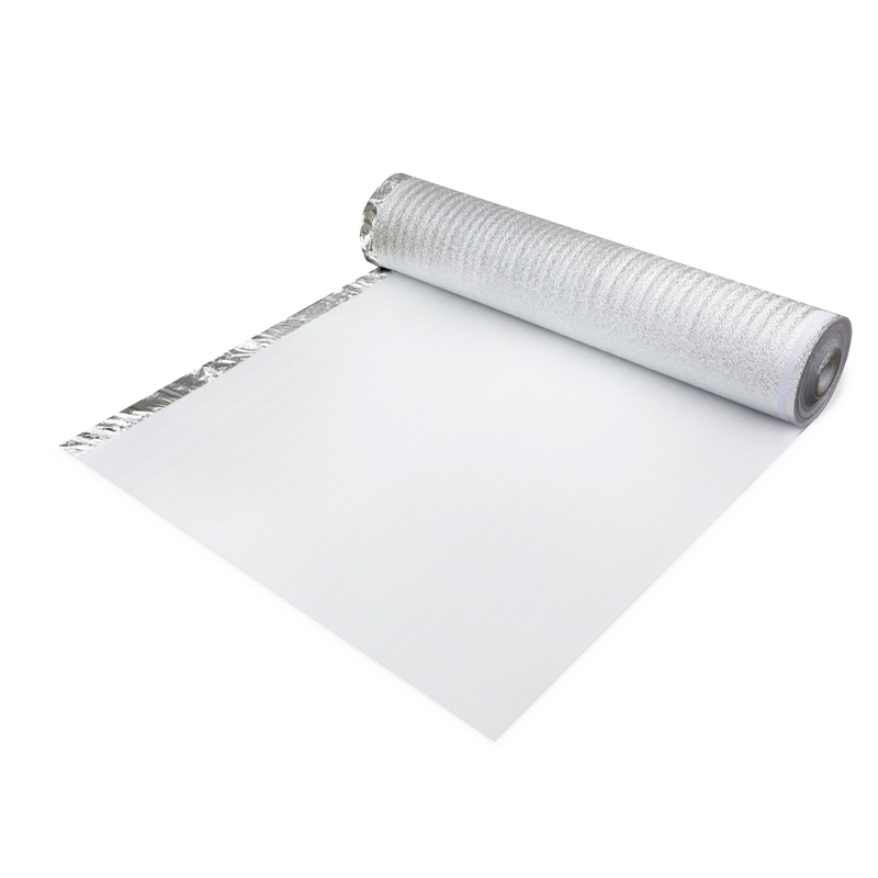 2-mm-Silberfolien-EPE-Schaum-Feuchtigkeitsbarriere-Bodenunterlagerolle
